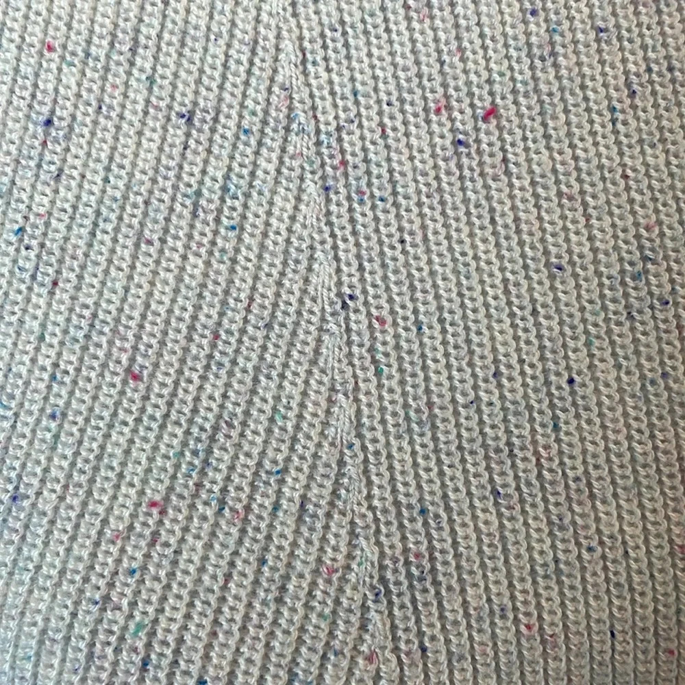 Talbots Long Speckled Colorful Sweater Medium Petite Classic Comfortable - Picture 2 of 4